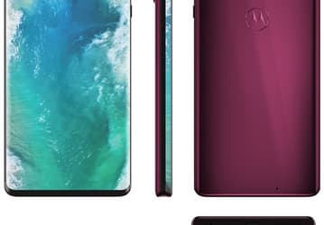 Новая Motorola получила экран-водопад