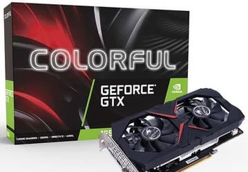 Компания Colorful представила три видеокарты на основе GeForce GTX 1650 GDDR6