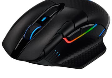 Представлены беспроводные игровые мыши Corsair Dark Core RGB Pro и Dark Core RGB Pro SE