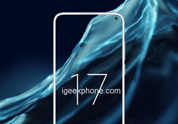 Новые изображения смартфона Meizu 17 за сутки до анонса