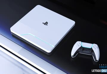 PlayStation 5 впервые показали в новой цветовой гамме геймпада DualSense в очень красивом неофициальном ролике