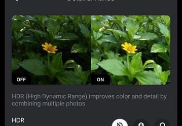 Google Camera Go может скоро получить режим HDR