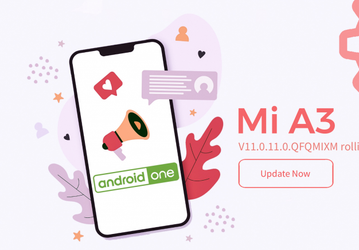 Xiaomi Mi A3 снова пытаются обновить до Android 10. Уже в третий раз
