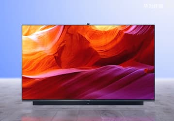 Huawei представила умный телевизор с выдвижной камерой