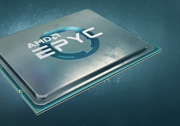 Семейство процессоров AMD Epyc второго поколения пополнила модель с рекордной производительностью в расчете на одно ядро