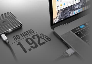 Silicon Power называет PC60 своим самым тонким портативным твердотельным накопителем