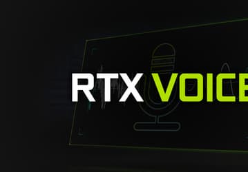 Новое чудо Хуанга. Приложение RTX Voice для шумоподавления не особо влияет на производительность 
