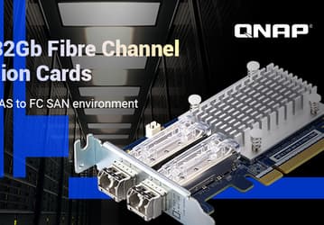 Компания QNAP представила двухпортовые сетевые адаптеры Fibre Channel QXP‑16G2FC и QXP‑32G2FC