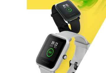 Huami представила новые умные часы Amazfit BIP Lite 1S. Они работают 30 дней без подзарядки и могут разблокировать смартфоны Xiaomi