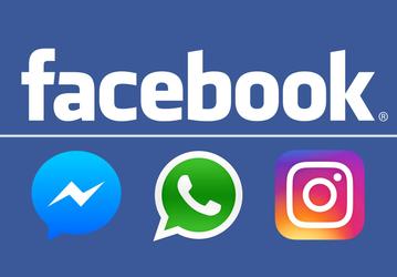 Уже 3 миллиарда человек пользуются WhatsApp, Facebook, Instagram и Messenger. Все эти сервисы принадлежат Facebook