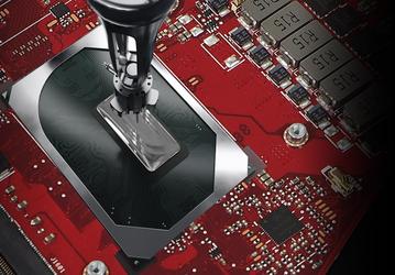 В ноутбуках Asus ROG используется термоинтерфейс из жидкого металла