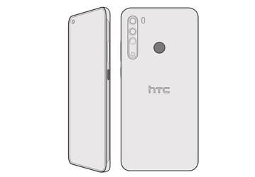 Первые изображения нового смартфона HTC