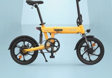 Новинка на платформе коллективного финансирования Xiaomi Youpin – складной электровелосипед с запасом хода 80 км