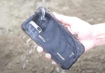 Неубиваемый смартфон Ulefone получил NFC, датчик ЧСС и защиту IP69K