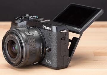 Обновление прошивки добавляет в камеру Canon EOS M6 Mark II съемку видео с кадровой частотой 24 к/с 