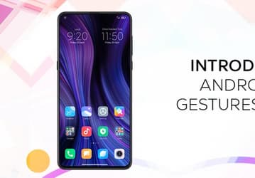 В MIUI 11 добавили обновленную систему жестов из Android 10