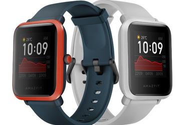 Умные часы Amazfit Bip Lite 1S оценены всего в 50 долларов