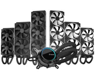Линейка Fractal Design Celsius+ включает шесть систем жидкостного охлаждения 