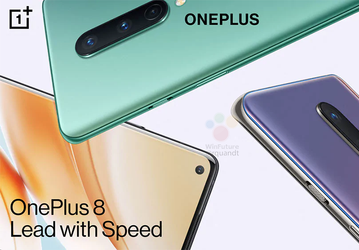 Вот чем отличаются OnePlus 8 и OnePlus 8 Pro. Опубликованы официальные рекламные постеры