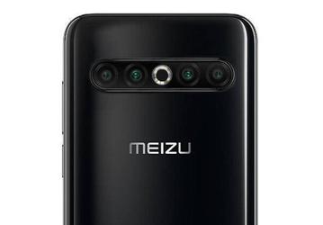 Meizu 17 Pro на первых фотографиях. Полицейский щит с датой анонса