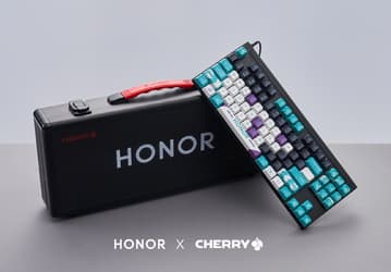 Honor и Cherry создали яркие механические клавиатуры