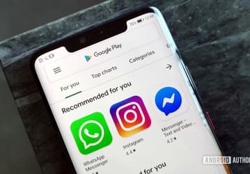 В Google Play пропали значки и изображения. Что делать и кто виноват