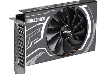 Недорогая, компактная и достаточно быстрая видеокарта. Представлена ASRock Radeon RX 5500 XT Challenger ITX 8G