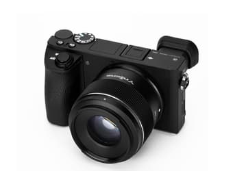 Объектив Yongnuo YN50mm F1.8S DA DSM с креплением Sony E предназначен для камер формата APS-C 