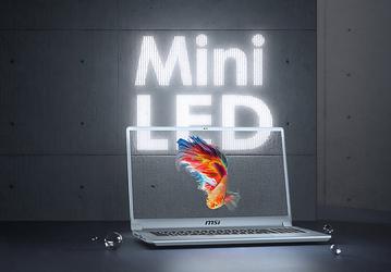 Производитель называет MSI Creator 17 первым в мире ноутбуком с дисплеем mini-LED