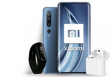 Xiaomi Mi 10 и Mi 10 Pro уже можно купить в Европе. За предзаказ дают наушники и фитнес-браслет