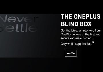 OnePlus предлагает купить «кота в мешке». Уже сейчас можно оформить заказ на OnePlus Blindsales Box, но неясно, что внутри