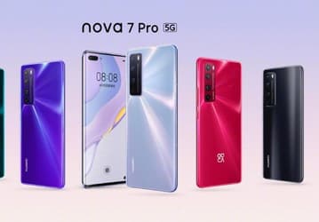 По 64 Мп и 4000 мА·ч на брата. Представлены смартфоны Huawei nova 7, nova 7 Pro и nova 7 SE
