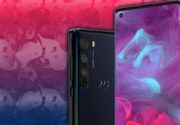 Представлен смартфон Motorola Edge с «бесконечной гранью» за полцены