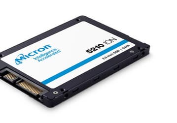 Линейку твердотельных накопителей Micron 5210 ION пополнила модель объемом 960 ГБ