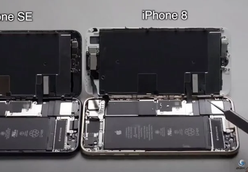 Разборка показала, чем на самом деле отличаются новый iPhone SE и iPhone 8 2017 года