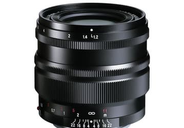 Представлены объективы Voigtlander Nokton 35mm f/1.2 Aspherical SE, Nokton 40mm f/1.2 Aspherical SE и Nokton 50mm f/1.2 Aspherical SE с креплением Sony E