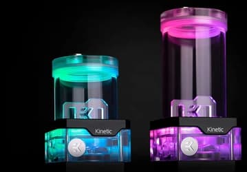 В агрегатах СЖО EK-Quantum Kinetic TBE 120 VTX используются помпы Quantum Line VTX