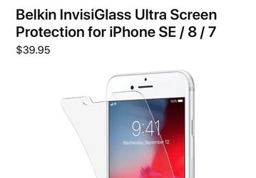 iPhone SE снова появился на сайте Apple, однако это не оригинальный смартфон, а его преемник