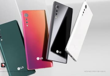 LG торопится с анонсом флагмана LG Velvet. Компания показала цвета новинки и назвала дату выхода