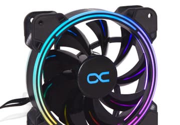 Вентилятор Alphacool Eiszyklon Aurora Lux Pro 2 Digital RGB украшен адресуемой подсветкой