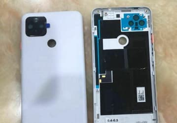 Google Pixel 4a XL сильно отличается от Google Pixel 4a на первом живом фото