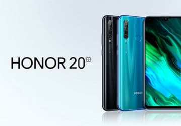 В Европе стартовали продажи нового смартфона Honor 20E