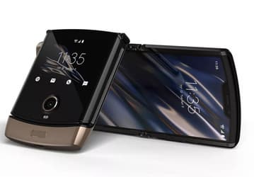 Новая версия Motorola Razr поступила в продажу