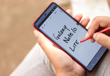 У любителей стилусов праздник. Samsung Galaxy Note10 Lite получил большое обновление с функциями Galaxy S20