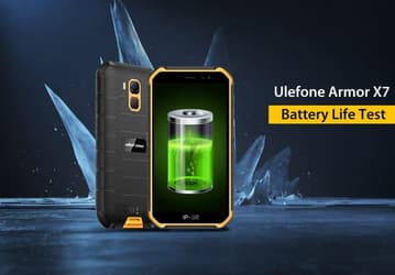 Удивительная автономность неубиваемого смартфона Ulefone Armor X7