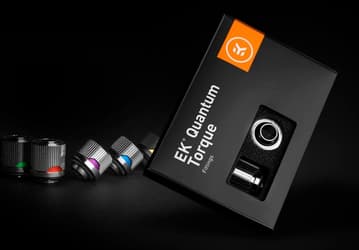Фитинги EK Water Blocks Torque предложены наборами по шесть штук