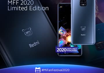 Представлен смартфон Redmi Note 9S MFF 2020 Limited Edition