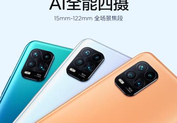 Xiaomi Mi 10 Youth Edition и его квадрокамера на новых рендерах
