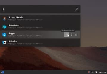 Ускоренная альтернатива меню «Пуск» в Windows 10 похожа на Spotlight