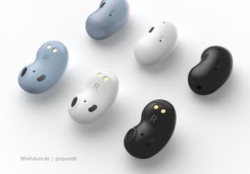 Это наушники или бобы? Так будут выглядеть новые наушники Samsung Galaxy Buds